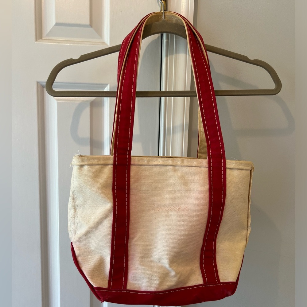 LL bean boat and tote